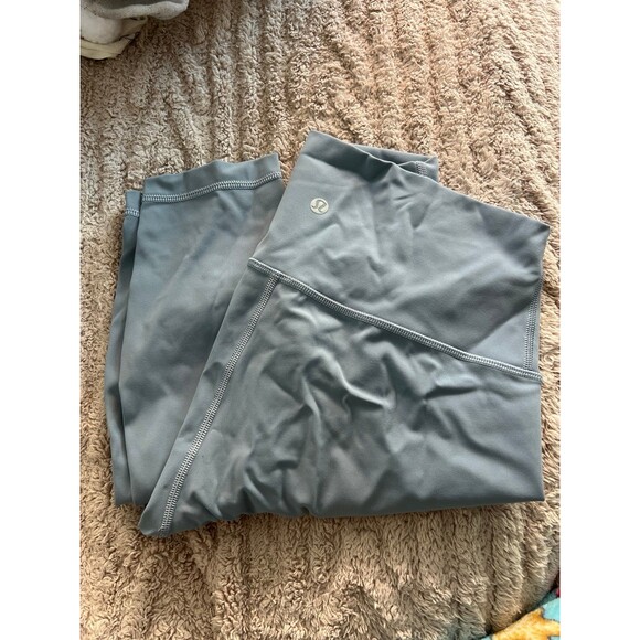 Lululemon Wunder Under Leggings 25" Chambray - Picture 3 of 6